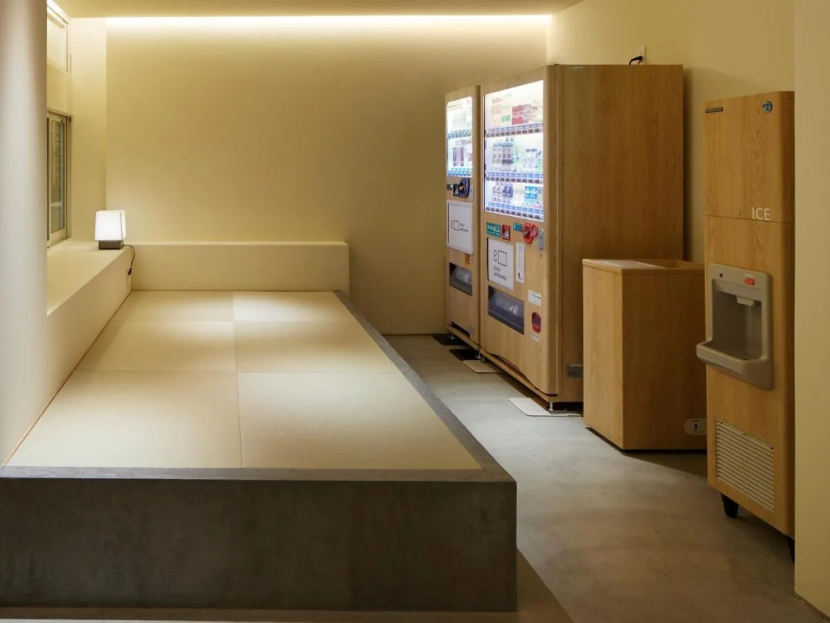 Hotel Androoms Kyoto Shichijo 3*,  Япония