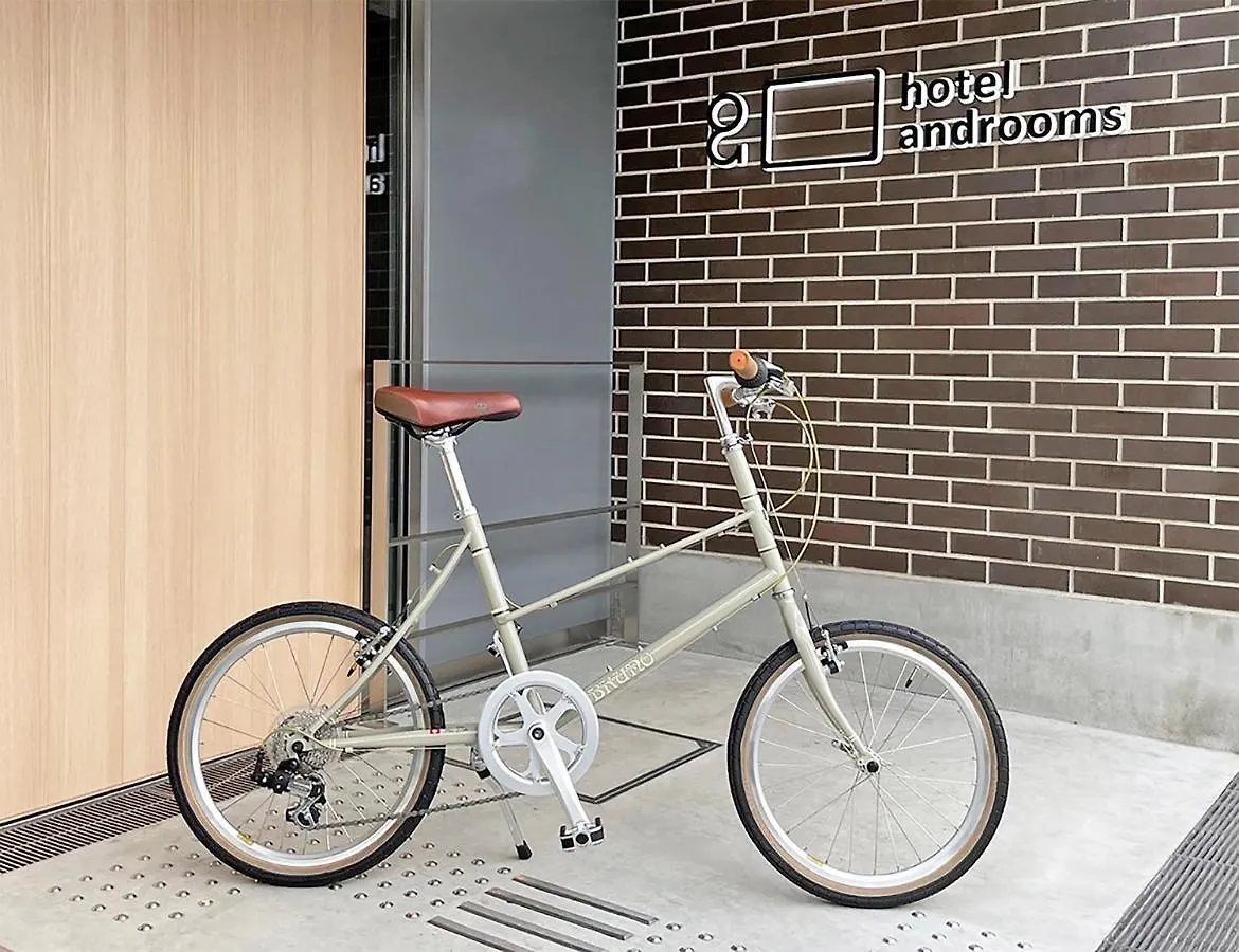 Hotel Androoms Kyoto Shichijo Япония