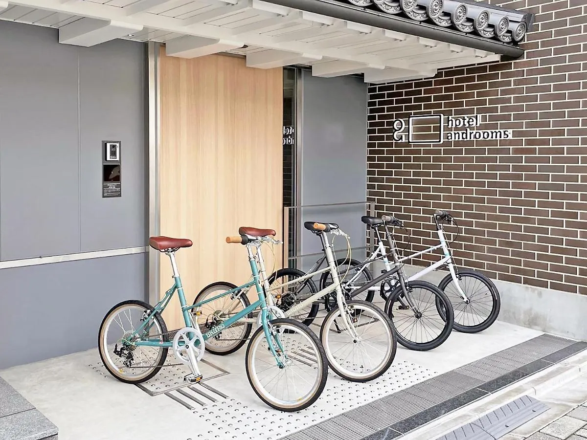 Hotel Androoms Kyoto Shichijo 3*,  Япония