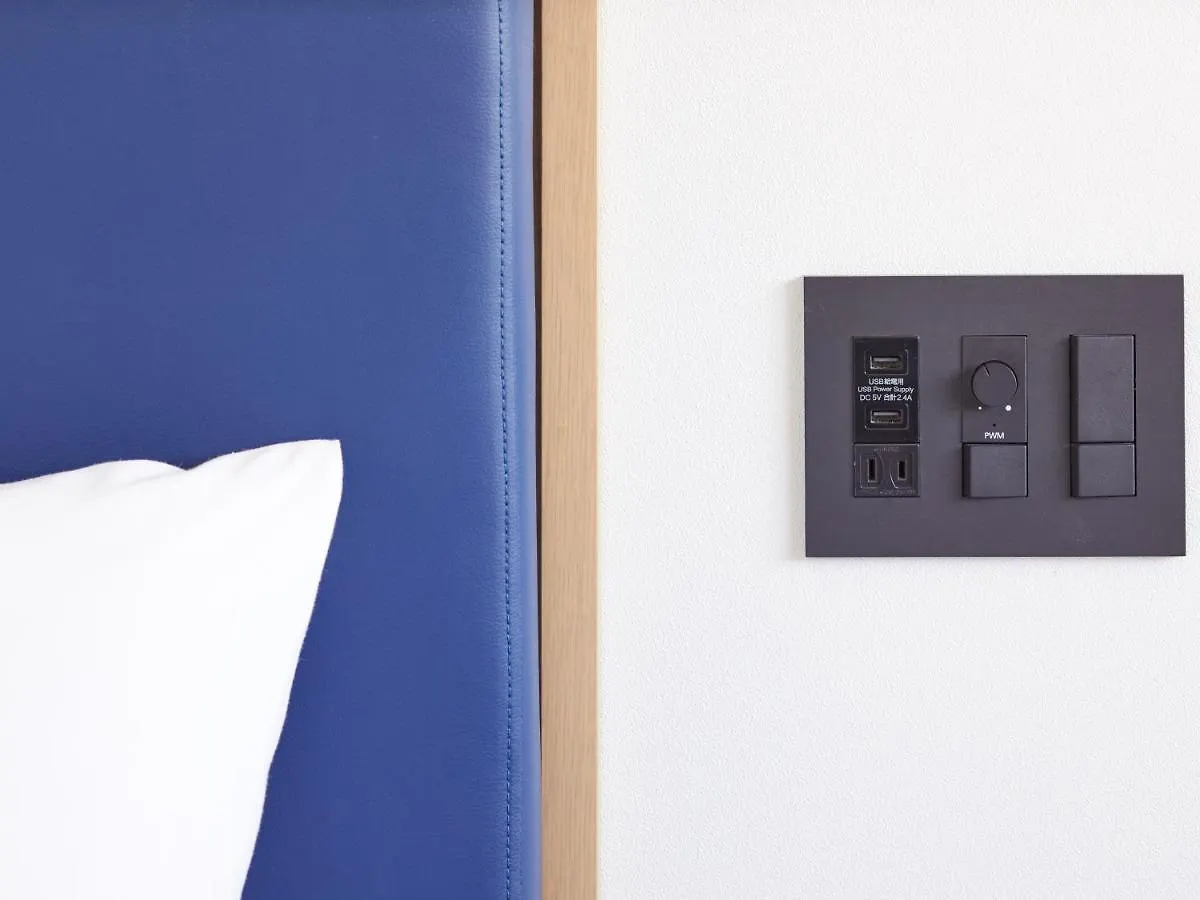 Hotel Androoms Kyoto Shichijo 3*,